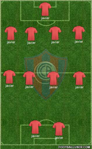 C Cerro Porteño Formation 2012
