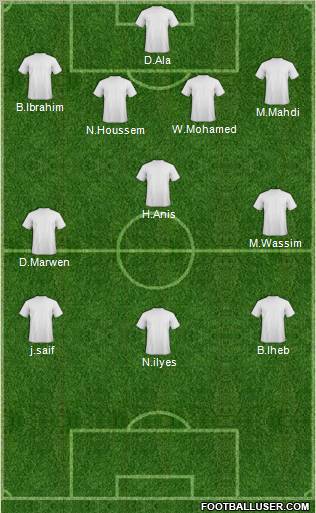 Dream Team Formation 2012