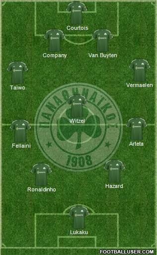 Panathinaikos AO Formation 2012