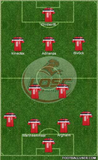 LOSC Lille Métropole Formation 2012