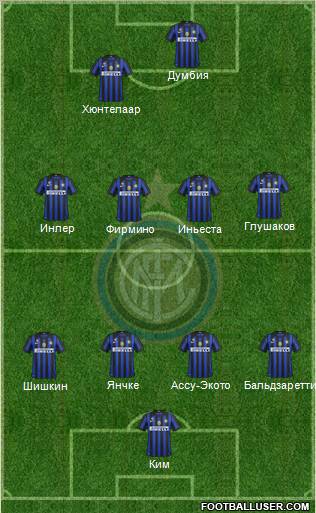 F.C. Internazionale Formation 2012