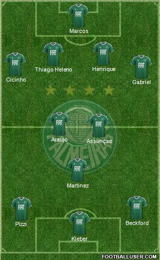 SE Palmeiras Formation 2012