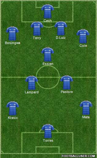 Chelsea Formation 2012