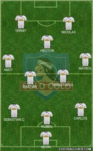CSD Colo Colo Formation 2012