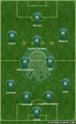 SE Palmeiras Formation 2012