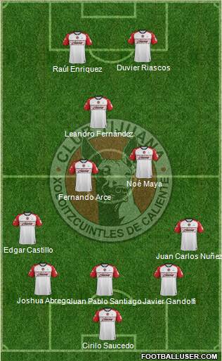 Xoloitzcuintles de Tijuana Formation 2012