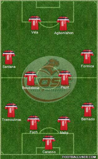 LOSC Lille Métropole Formation 2012