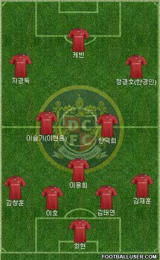 Daejeon Citizen Formation 2012