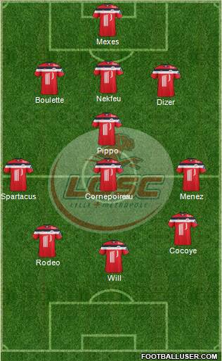 LOSC Lille Métropole Formation 2012