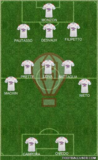 Huracán Formation 2012