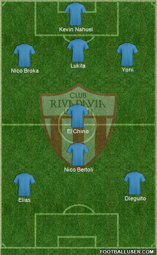 Rivadavia Formation 2012