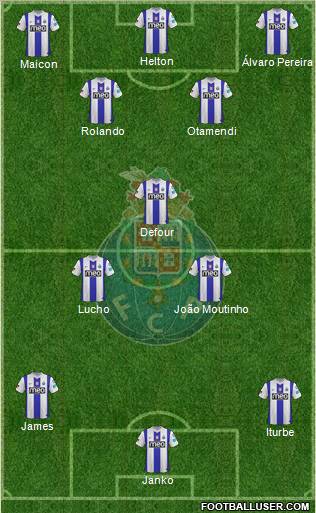 Futebol Clube do Porto - SAD Formation 2012