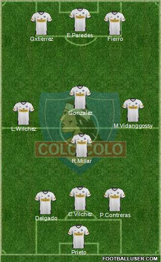 CSD Colo Colo Formation 2012