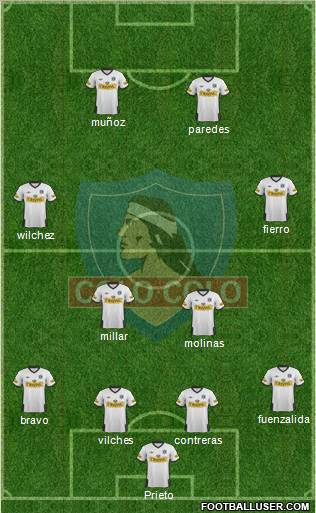 CSD Colo Colo Formation 2012