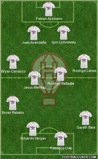 Huracán Formation 2012