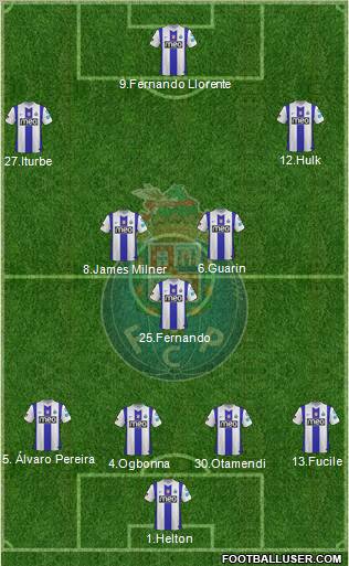 Futebol Clube do Porto - SAD Formation 2012