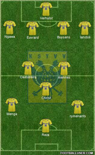 K Sint-Truidense VV Formation 2012