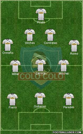 CSD Colo Colo Formation 2012