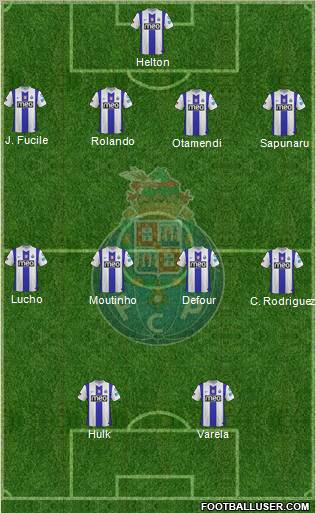 Futebol Clube do Porto - SAD Formation 2012