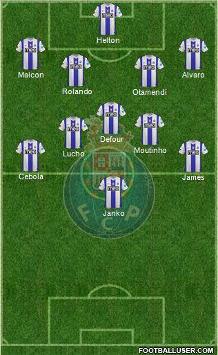 Futebol Clube do Porto - SAD Formation 2012