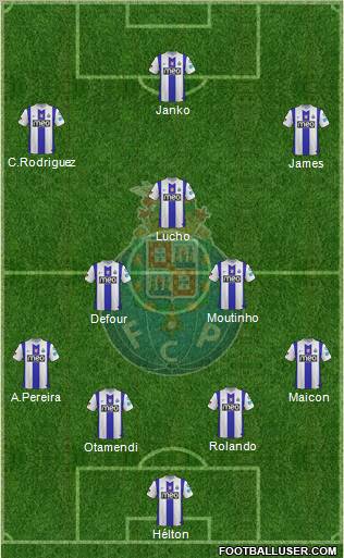 Futebol Clube do Porto - SAD Formation 2012