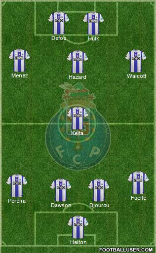 Futebol Clube do Porto - SAD Formation 2012