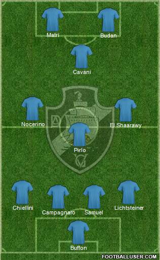 AD Vasco da Gama Formation 2012