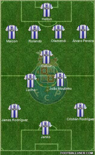 Futebol Clube do Porto - SAD Formation 2012