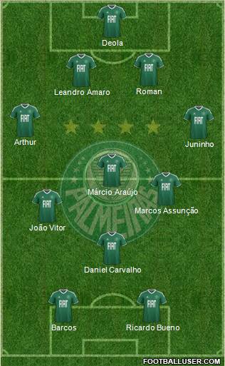 SE Palmeiras Formation 2012
