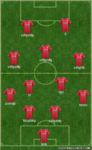 Liverpool Formation 2012