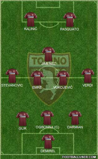 Torino Formation 2012
