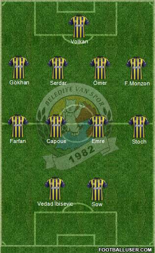 Vanspor Formation 2012