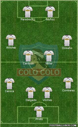 CSD Colo Colo Formation 2012