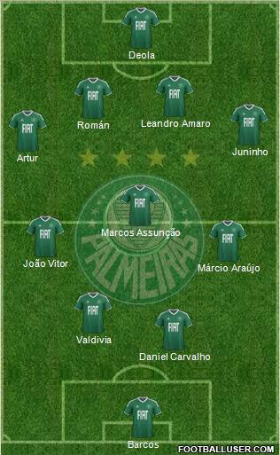 SE Palmeiras Formation 2012