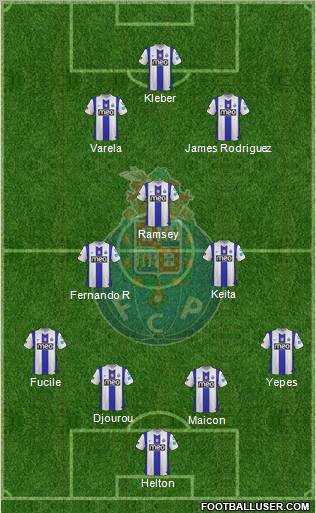 Futebol Clube do Porto - SAD Formation 2012