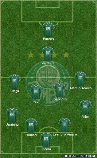 SE Palmeiras Formation 2012