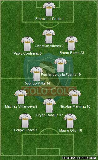 CSD Colo Colo Formation 2012