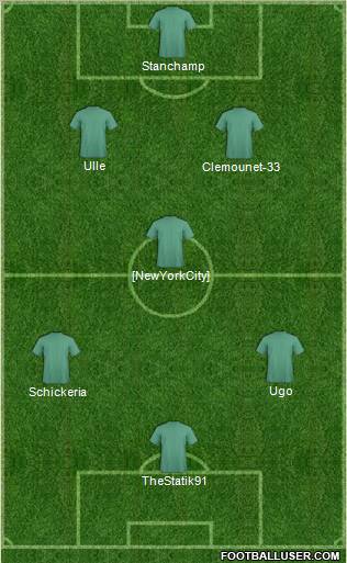 Football Manager Team Formation 2012