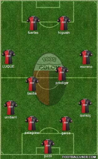 Colón de Santa Fe Formation 2012