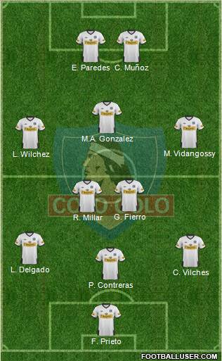 CSD Colo Colo Formation 2012