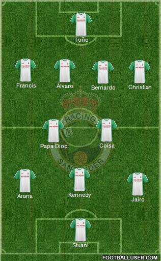 R. Racing Club S.A.D. Formation 2012