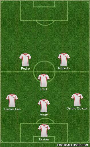 Jordan Formation 2012