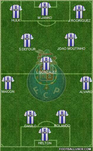 Futebol Clube do Porto - SAD Formation 2012