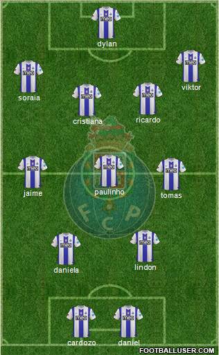 Futebol Clube do Porto - SAD Formation 2012