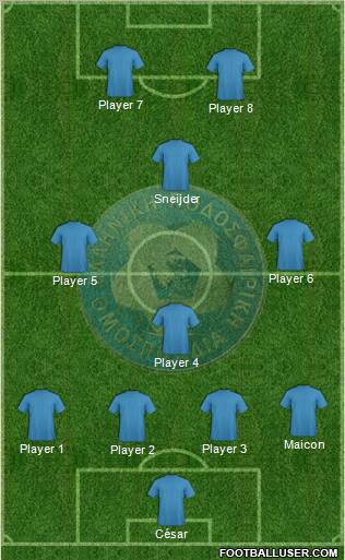 Greece Formation 2012