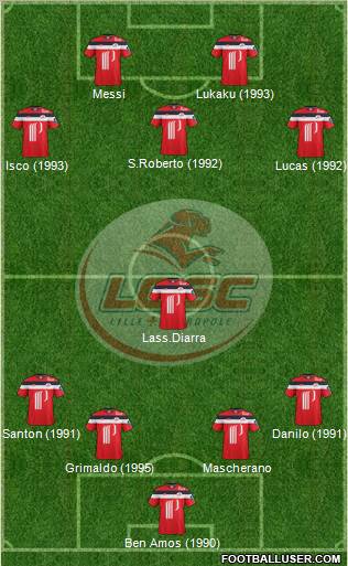 LOSC Lille Métropole Formation 2012