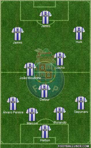 Futebol Clube do Porto - SAD Formation 2012