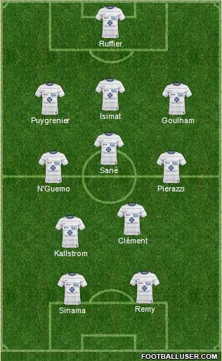 Harrisburg City Islanders Formation 2012