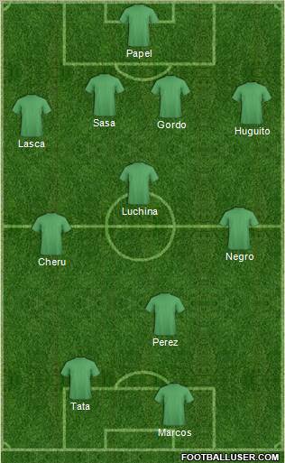 Pro Evolution Soccer Team Formation 2012