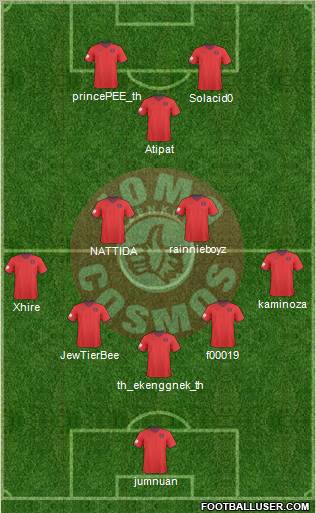Jomo Cosmos Formation 2012